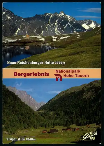 AK   Neue Reichenberger Hütte - Troje Alm - Nationalpark Hohe Tauern ..... [ H220 ]