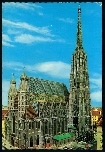 AK   Wien - Stephansdom ..... [ H223 ]