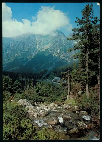 AK   Vysoké Tatry / Hohe Tatra - Popradské Pleso , horský hotel ..... [ H226 ]