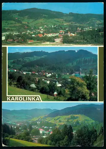 AK   Karolinka na Valassku ..... [ H227 ]