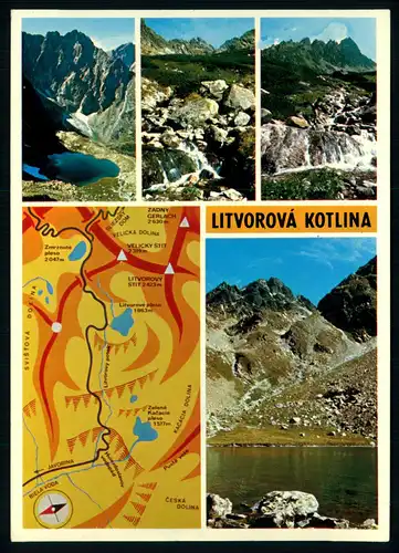 AK   Vysoké Tatry / Hohe Tatra ..... [ H228 ]