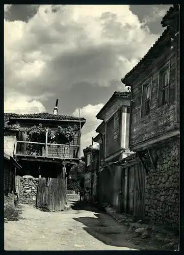 AK   Nessebar (Несебър) / Nessèbre - Alte Architektur ..... [ H231 ]