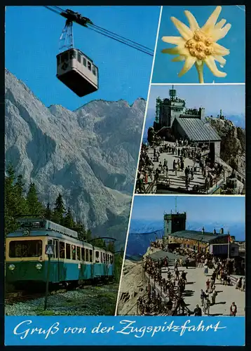 AK   Bayerische Zugspitzenbahn ..... [ H234 ]