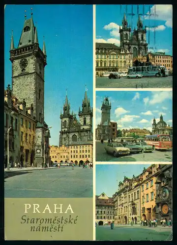 AK   Praha / Prag - 4 Motive ..... [ H239 ]