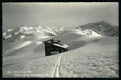 AK   Wildschönau - Schatzberghütte am Schatzberg ..... [ H241 ]