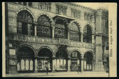 AK   Milano / Mailand - Loggia degli Osii ..... [ H244 ]