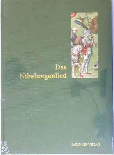 Das Nibelungenlied - Faksimile Edition 2012 mit Kommentarband : Rindsleder + Goldsschnitt - Neuwertig