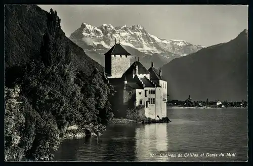 AK   Chateau de Chillon et Dents du Midi ..... [ H260 ]