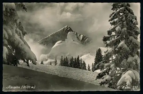 AK   Alpspitze bei Garmisch-Partenkirchen ..... [ H264 ]