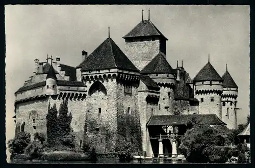 AK   Montreux - Château Chillon ..... [ H266 ]
