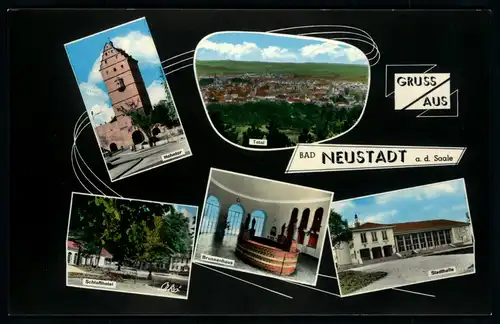 AK   Bad Neustadt an der Saale ..... [ H267 ]