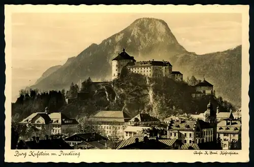 AK   Burg Kufstein mit Pendling ..... [ H271 ]