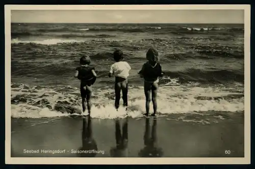 AK   Seebad Heringsdorf - Saisoneröffnung ..... [ H272 ]