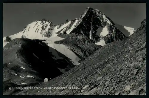 AK   Stüdlhütte mit Grossglockner ..... [ H274 ]