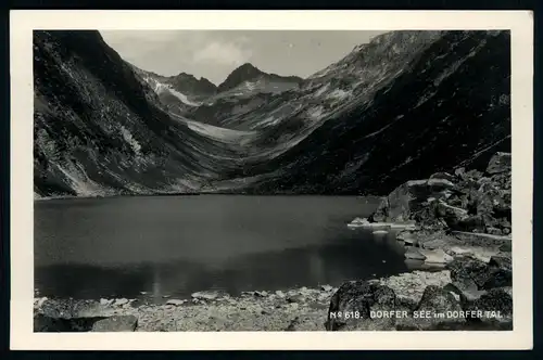 AK   Dorfer See im Dorfertal ..... [ H276 ]