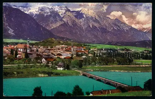 AK   Hall mit Bettelwurfspitzen ..... [ H279 ]