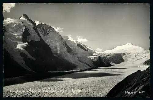 AK   Großglockner mit Johannisberg + Pasterze ..... [ H280 ]