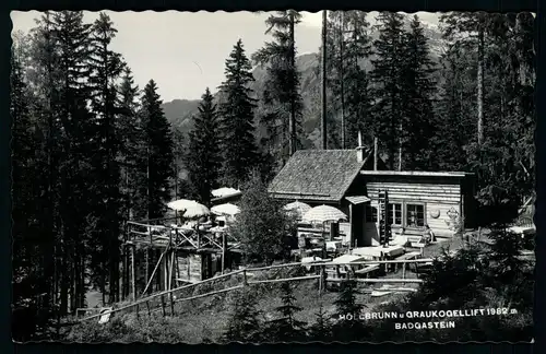 AK   Höllbrunn + Graukogellift - Bad Gastein ..... [ H287 ]