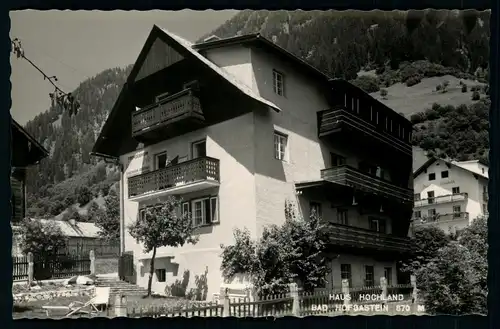 AK   Haus Hochland - Bad Hofgastein ..... [ H291 ]