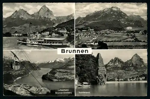 AK   Brunnen - 4 Motive ..... [ H292 ]