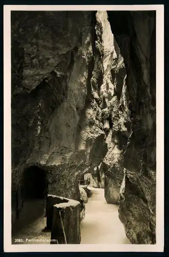 AK   Partnachklamm ..... [ H296 ]