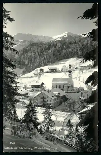 AK   Auffach mit Schatzberg , Wildschönau ..... [ H307 ]