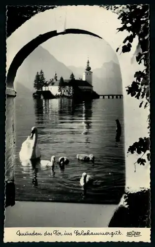 AK   Gmunden das Tor ins Salzkammergut ..... [ H320 ]