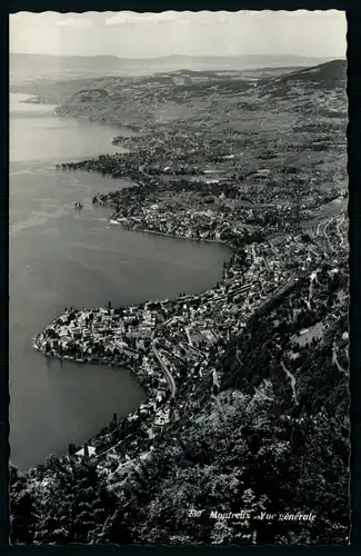 AK   Montreux - Vue générale ..... [ H322 ]