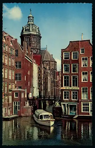 AK   Oud Amsterdam / Akt Amsterdam - lt Kolkje / Der kleine Kolk ..... [ H327 ]