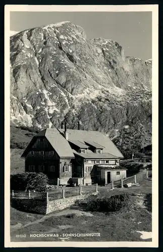 AK   Hochschwab - Sonnschienhütte ..... [ H330 ]