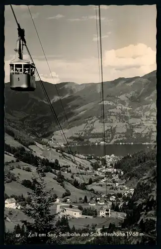 AK   Zell am See - Seilbahn zur Schnittenhöhe ..... [ H331 ]