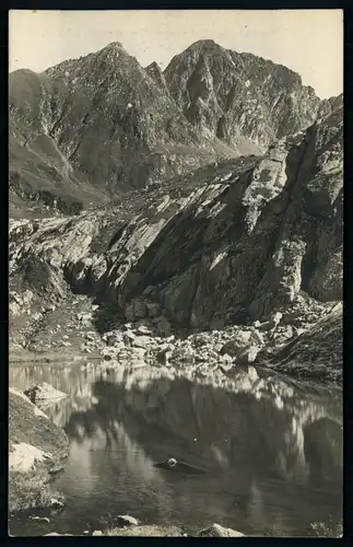 AK    S. C at. Sectia Sibiu - Ortsgruppe Hermannstadt S.K.V - Lacul " Podragu " - See ..... [ H336 ]