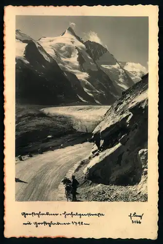 AK    Großglockner - Großglocknerkamm ..... [ H337 ]