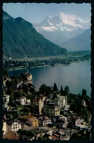 AK    Territet - Montreux : Vue générale et les Dents du Midi ..... [ H340 ]
