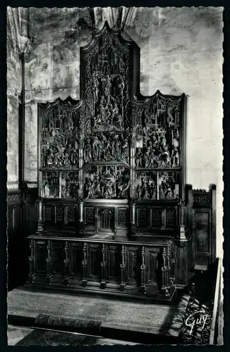 AK    Eglise Saint - Germain- L’Auxerrois ( Paris ) - Célèbre Rétable flamand / Famous flemish Altar Screen ..... [ H342 ]