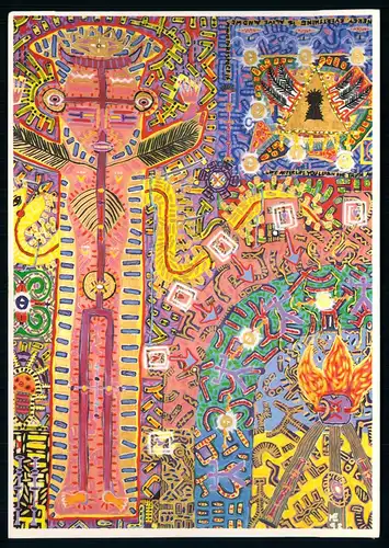 AK   Malerei : Michael Eyssele - Stuttgart ..... [ H355 ]