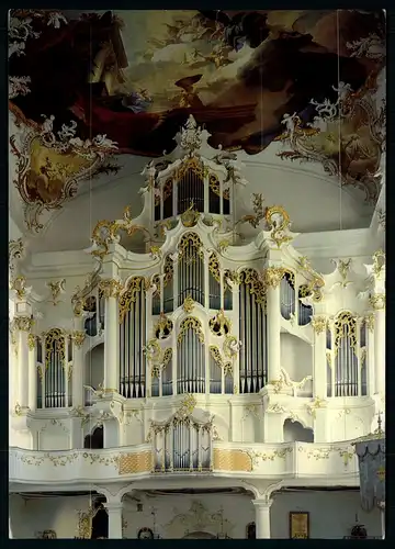 AK   Roggenburg - Prämonstratenser Kosterkirche - Orgel ..... [ H357 ]