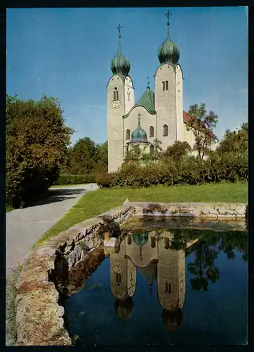 AK   Baumburg - Kirche d. ehem. Augustinerstiftes ..... [ H359 ]