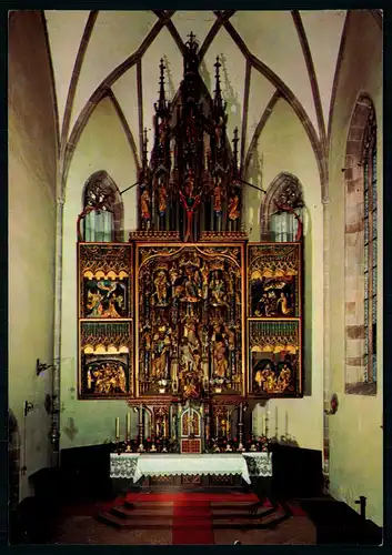 AK   Schnatterpeck - Altar in Niederlana ..... [ H370 ]