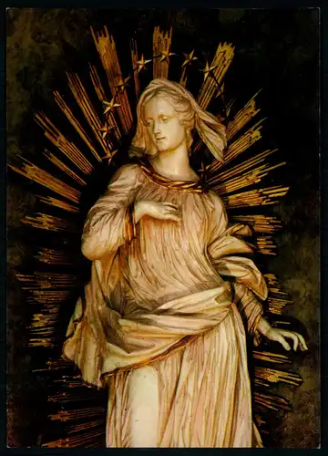 AK   Muttergottesdarstellung in der Basilika Gößweinstein ..... [ H375 ]