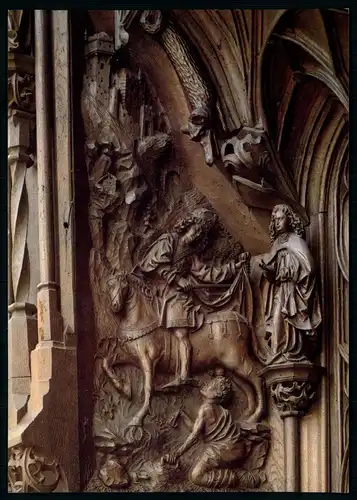 AK   Landshut - Pfarrkirche St. Martin ..... [ H376 ]