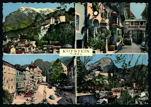 AK   Kufstein - 4 Motive ..... [ H388 ]