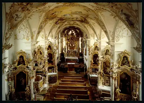 AK   Wallfahrtskirche Maria Thalheim - Fraunberg ..... [ H389 ]