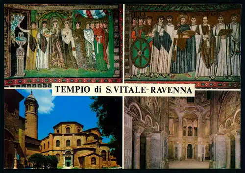 AK   Tempio di S. Vitale - Ravenna ..... [ H400 ]