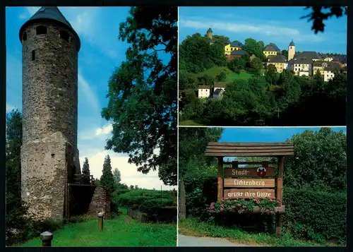 AK   Lichtenberg im Frankenwald  ..... [ H402 ]