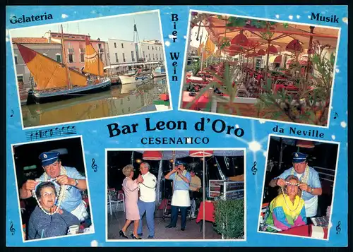 AK   Bar Leon d'Oro - Cesenatico  ..... [ H408 ]
