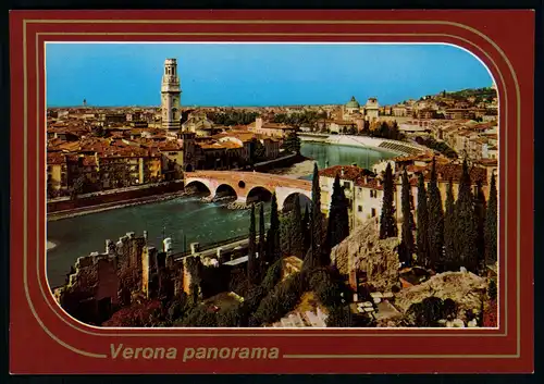AK   Verona  Panorama  ..... [ H413 ]