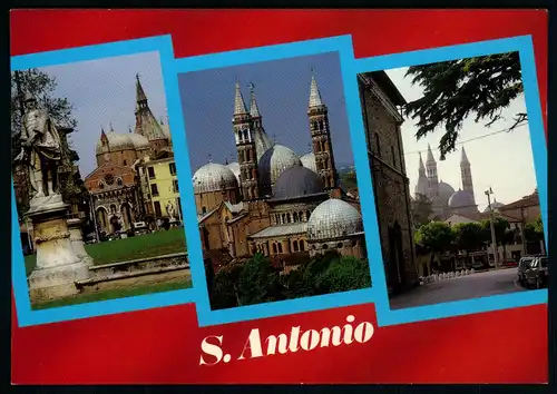 AK   Padua Padova - Basilica S. Antonio ..... [ H414 ]