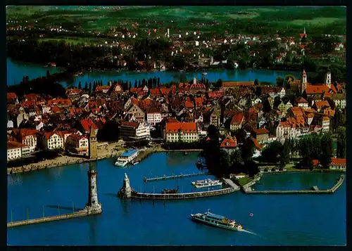 AK   Ferieninsel LINDAU im Bodensee ..... [ H415 ]