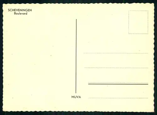 AK   Scheveningen Boulevard ..... [ H420 ]